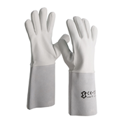 42032910 gtipli Deri kaynak eldiveni (35cm). Ab btb görseli