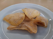 20089963 gtipli Zencefilli kurutulmuş mango atıştırmalığı. Ab btb görseli