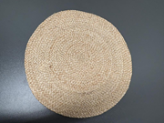46021990 gtipli Jüt örgü yuvarlak masa altlığı. Ab btb görseli