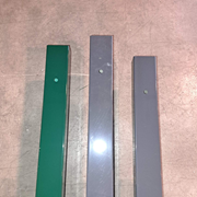  Çit direği galvanizli metal boru. GTİP 73066199 AB BTB görseli 1