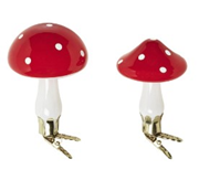  Cam mantar yılbaşı süsü. GTİP 95051010 AB BTB görseli