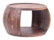  Ahşap, depolamalı, alçak sehpa. GTİP 94036090 AB BTB görseli