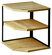  Köşe mutfak metal çerçeveli raf. GTİP 94032080 AB BTB görseli 1