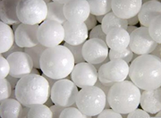  İçi boş alüminyum oksit küreler. GTİP 28181011 AB BTB görseli