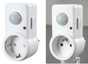  PIR hareket sensörlü priz. GTİP 85365080 AB BTB görseli