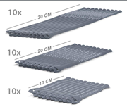  Logolu cırt cırtlı kablo bağları. GTİP 63079010 AB BTB görseli