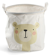  Katlanabilir silindir saklama sepeti. GTİP 63079098 AB BTB görseli