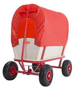  Elle çekilen yük taşıma vagonu. GTİP 87168000 AB BTB görseli