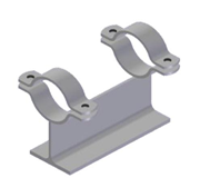  T tabanlı boru destek elemanı. GTİP 73089098 AB BTB görseli