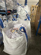  Geri dönüşümlük polyester tekstil atığı. GTİP 63101000 AB BTB görseli 1