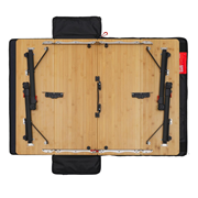  Ayarlanabilir bambu bahçe masası. GTİP 94032080 AB BTB görseli 2