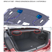  Bagaj koltuk katlama kablosu. GTİP 87089997 AB BTB görseli 1