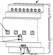  KNX Dört Çıkışlı Röle Aktüatör. GTİP 85371091 AB BTB görseli