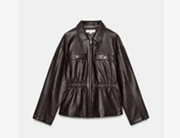  Poliüretan ceket, göğüs cepli. GTİP 39262000 AB BTB görseli