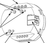  KNX Gömme Çok Fonksiyonlu Aktüatör. GTİP 85371091 AB BTB görseli