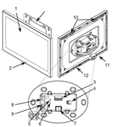  KNX dokunmatik kontrol paneli. GTİP 85371091 AB BTB görseli