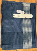  Çok renkli, dokuma, akrilik eşarp. GTİP 62143000 AB BTB görseli