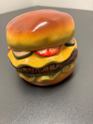  Hamburger seramik dekoratif süs. GTİP 69139093 AB BTB görseli