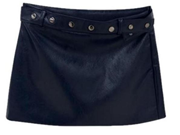  Fermuarlı, çıtçıtlı poliüretan etek. GTİP 39262000 AB BTB görseli