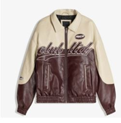  Aplikeli, fermuarlı, polyester ceket. GTİP 39262000 AB BTB görseli