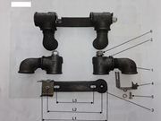  Gaz sayacı bağlantı plakası. GTİP 90289090 AB BTB görseli
