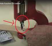  Deri delme aleti ucu. GTİP 82073090 AB BTB görseli