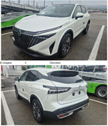  Hibrit benzinli otomobil. GTİP 87032210 AB BTB görseli