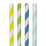  Çizgili kağıt içme pipetleri. GTİP 48239085 AB BTB görseli