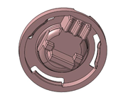  Sensör kapağı, sabitleme elemanı. GTİP 90319000 AB BTB görseli