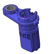  Manyetik sensör gövdesi. GTİP 90319000 AB BTB görseli