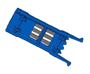  Manyetik sensör taşıyıcı bileşeni. GTİP 90319000 AB BTB görseli