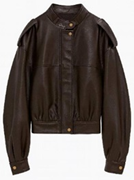  Çıtçıtlı, astarlı, poliüretan ceket. GTİP 39262000 AB BTB görseli