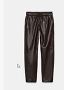  Büzmeli cepli uzun pantolon. GTİP 39262000 AB BTB görseli