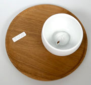  Sincap figürlü porselen kase. GTİP 69111000 AB BTB görseli