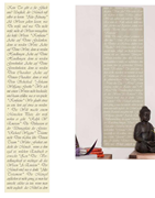  Baskılı dikdörtgen kumaş afiş. GTİP 49119900 AB BTB görseli