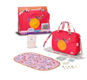  Plastik dekoratif iğneler seti. GTİP 39264000 AB BTB görseli