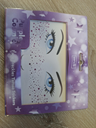  Yüz süsleme yıldız nokta çıkartmaları. GTİP 71179000 AB BTB görseli 1