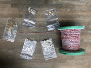  Altın takı yapım malzemeleri seti. GTİP 71131900 AB BTB görseli