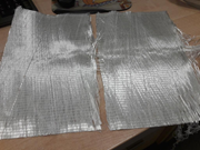  Paralel elyaf dikili örgü kumaş. GTİP 70196100 AB BTB görseli