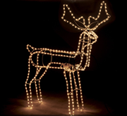  LED ışıklı dekoratif geyik. GTİP 94054239 AB BTB görseli