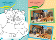  Etkinlik ve dövmeli çalışma kitabı. GTİP 49030000 AB BTB görseli 1