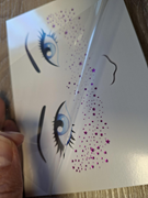  Yüz süsleme yıldız nokta çıkartmaları. GTİP 71179000 AB BTB görseli 3