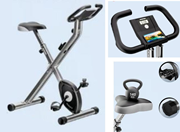  Katlanabilir bisiklet egzersiz aleti. GTİP 95069110 AB BTB görseli