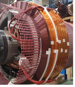  Yalıtımlı alüminyum transformatör sargısı. GTİP 85441900 AB BTB görseli 1