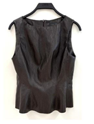  Metalik kumaşlı üst giysi. GTİP 39262000 AB BTB görseli