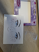  Yüz süsleme yıldız nokta çıkartmaları. GTİP 71179000 AB BTB görseli 7