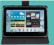  Sert kitap tipi tablet kılıfı. GTİP 42029900 AB BTB görseli 2