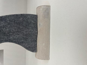  Stilize geyik başı dekor. GTİP 63079098 AB BTB görseli 1