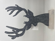  Stilize geyik başı dekor. GTİP 63079098 AB BTB görseli 2