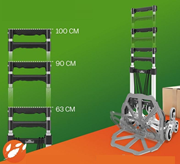  Ayarlanabilir merdiven taşıma arabası. GTİP 87168000 AB BTB görseli
